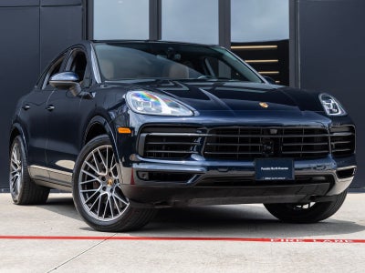 2021 Porsche Cayenne Coupe