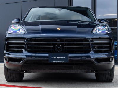 2021 Porsche Cayenne Coupe