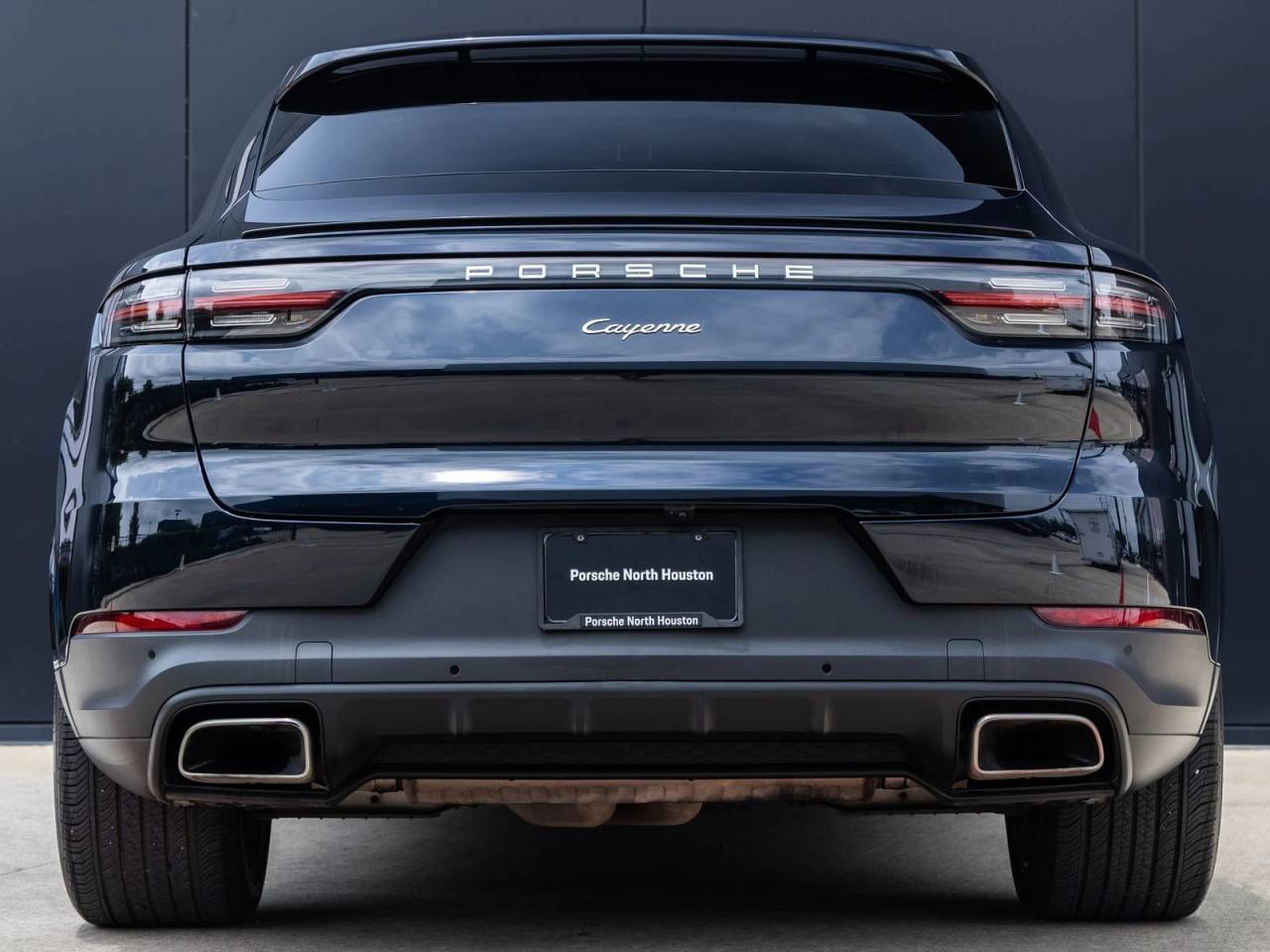 2021 Porsche Cayenne Coupe