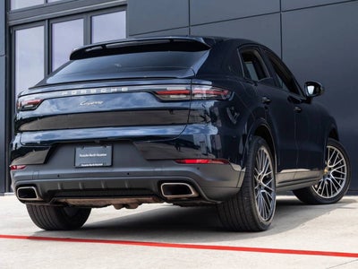 2021 Porsche Cayenne Coupe