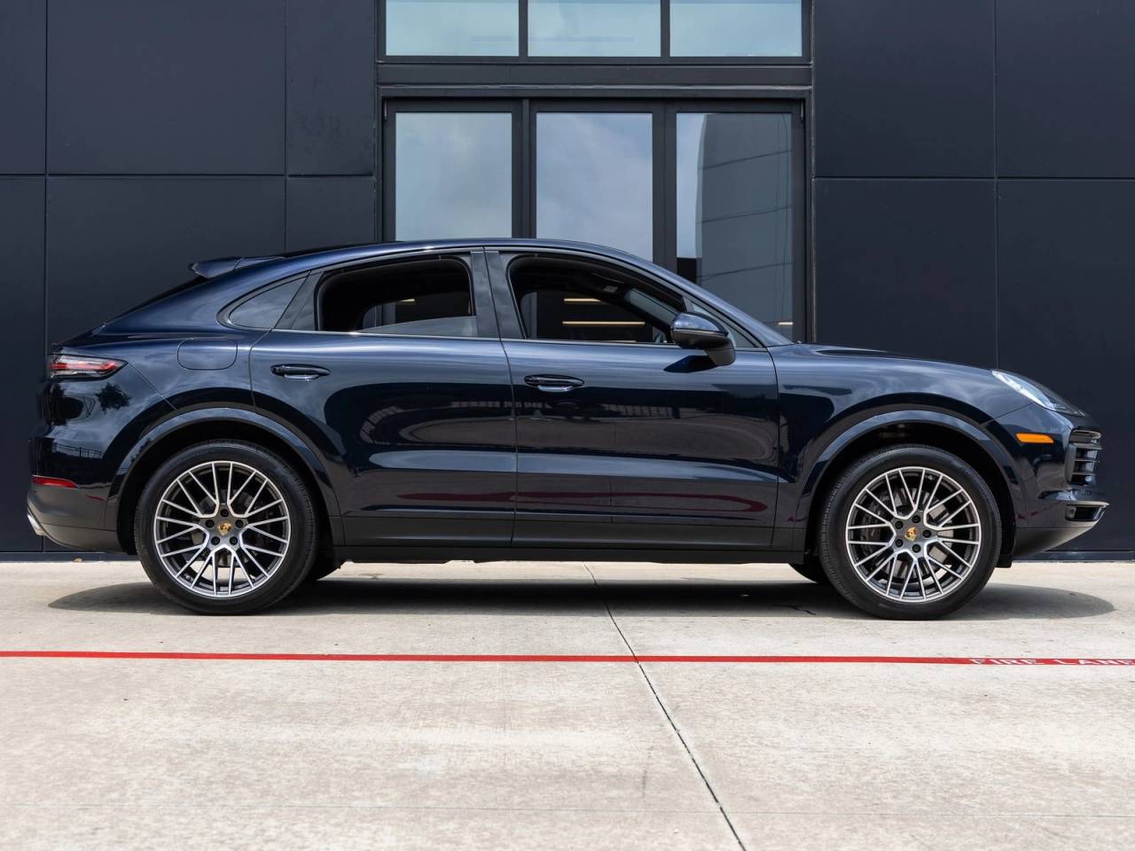 2021 Porsche Cayenne Coupe