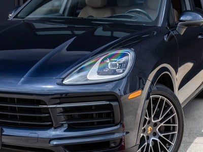 2021 Porsche Cayenne Coupe