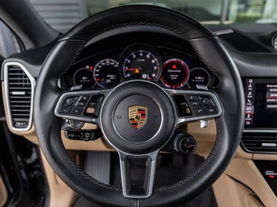 2021 Porsche Cayenne Coupe