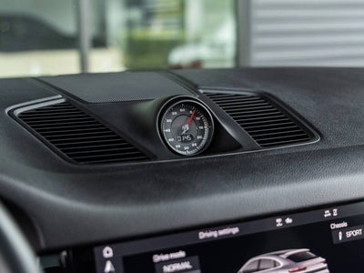 2021 Porsche Cayenne Coupe