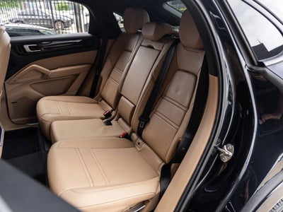 2021 Porsche Cayenne Coupe