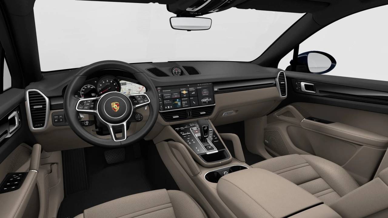 2021 Porsche Cayenne Coupe