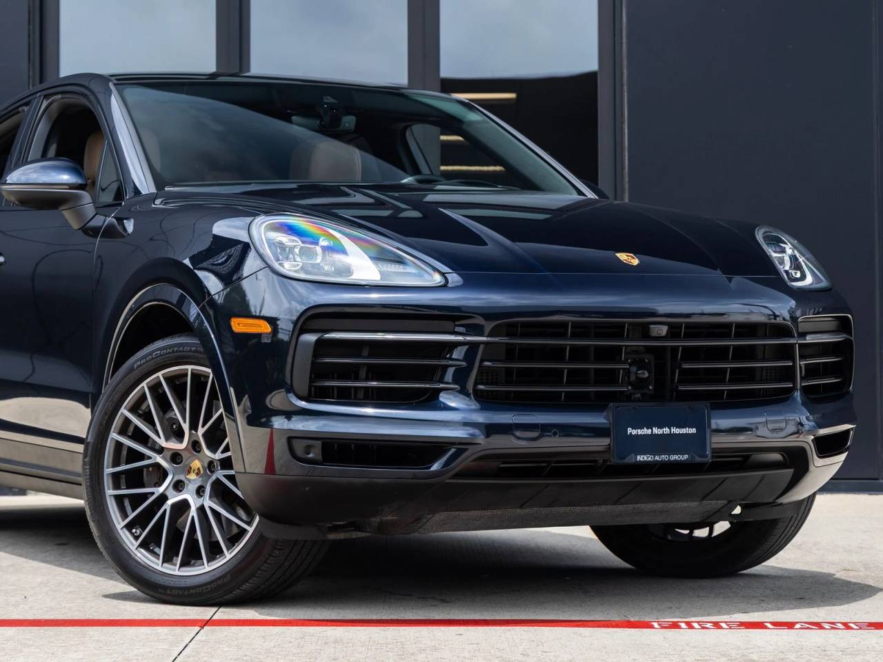 2021 Porsche Cayenne Coupe