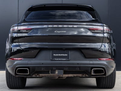 2023 Porsche Cayenne Coupe Cayenne Coupe