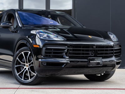 2023 Porsche Cayenne Coupe Cayenne Coupe