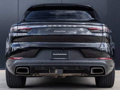 2023 Porsche Cayenne Coupe Cayenne Coupe