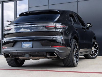 2023 Porsche Cayenne Coupe Cayenne Coupe
