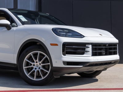 2025 Porsche Cayenne Coupe Cayenne Coupe