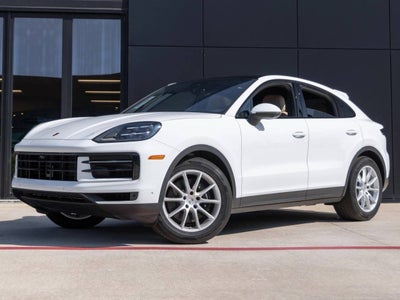 2025 Porsche Cayenne Coupe Cayenne Coupe
