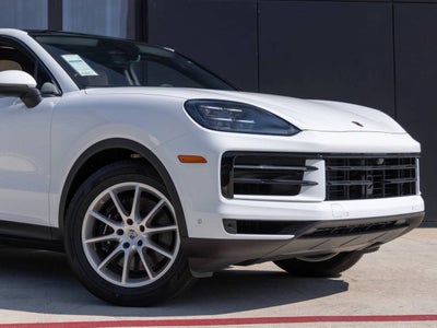 2025 Porsche Cayenne Coupe Cayenne Coupe