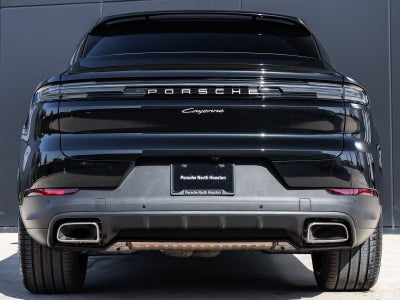 2026 Porsche Cayenne Cayenne Coupe