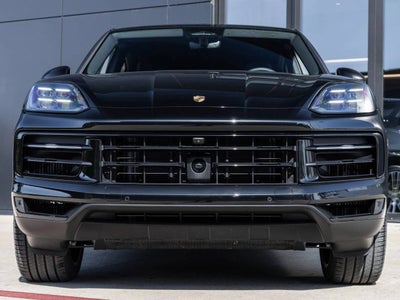 2026 Porsche Cayenne Cayenne Coupe