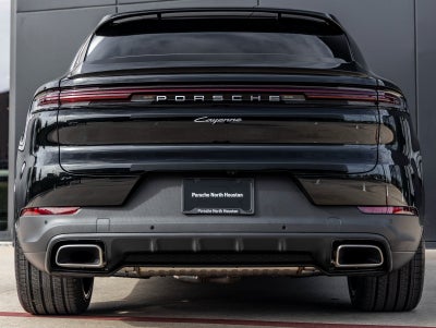 2026 Porsche Cayenne Coupe Base