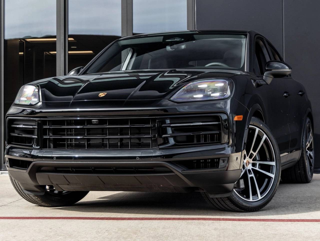 2026 Porsche Cayenne Cayenne Coupe
