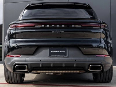 2026 Porsche Cayenne Cayenne Coupe
