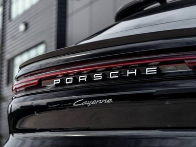 2026 Porsche Cayenne Cayenne Coupe