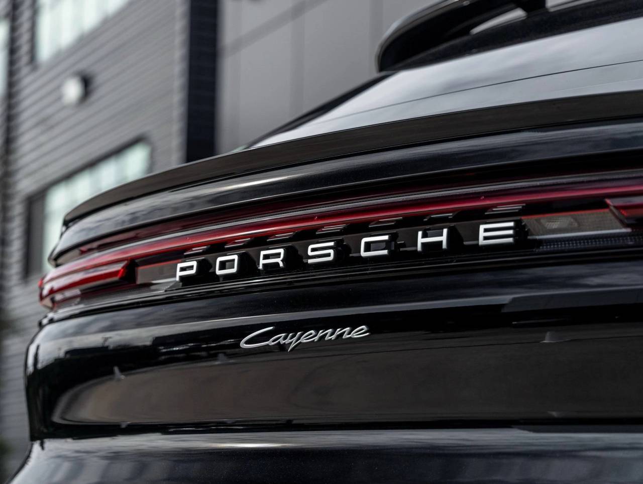 2026 Porsche Cayenne Cayenne Coupe
