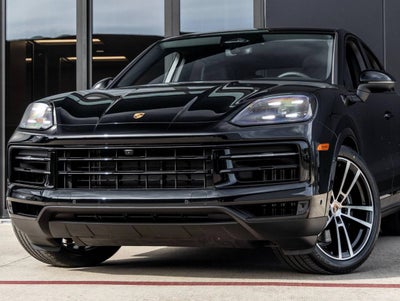 2026 Porsche Cayenne Cayenne Coupe