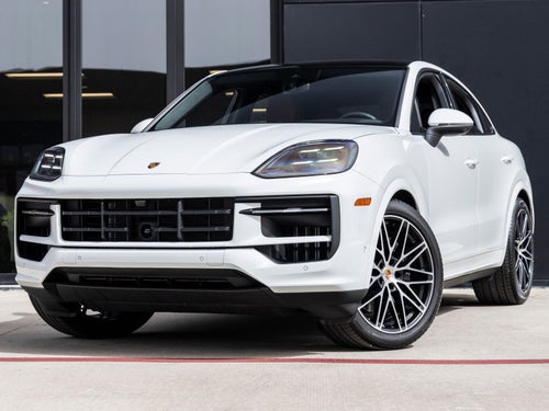 2025 Porsche Cayenne Coupe Base