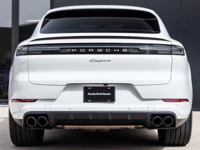 2025 Porsche Cayenne Coupe Base