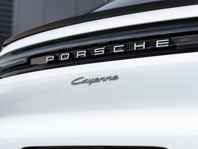 2025 Porsche Cayenne Coupe Base