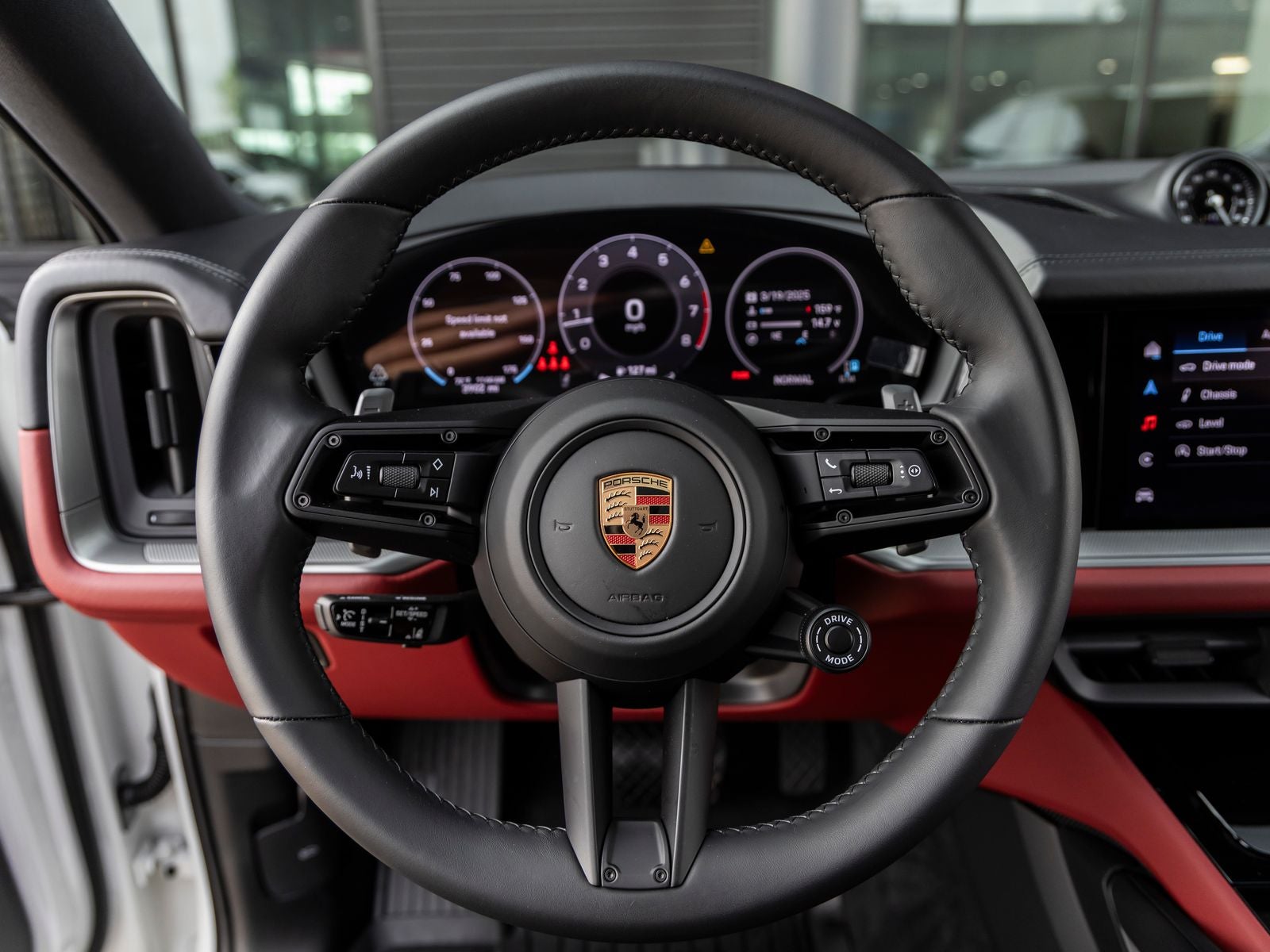 2025 Porsche Cayenne Coupe Base
