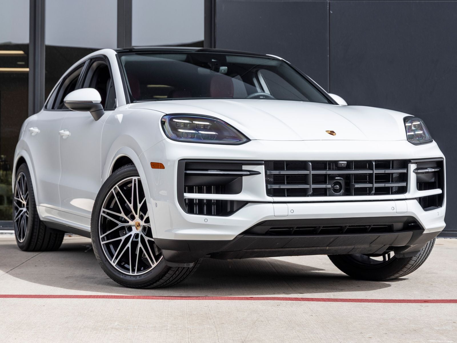 2025 Porsche Cayenne Coupe Base
