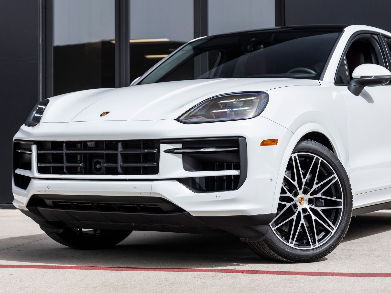2025 Porsche Cayenne Coupe Base