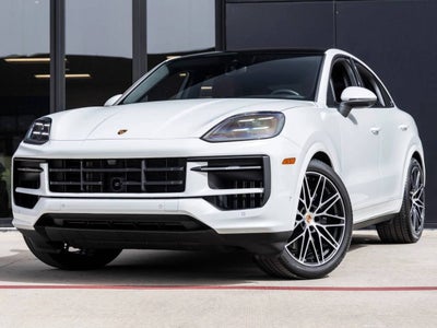 2025 Porsche Cayenne Cayenne Coupe