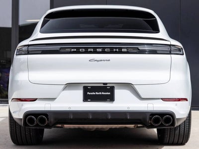 2025 Porsche Cayenne Cayenne Coupe