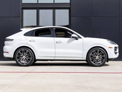 2025 Porsche Cayenne Cayenne Coupe