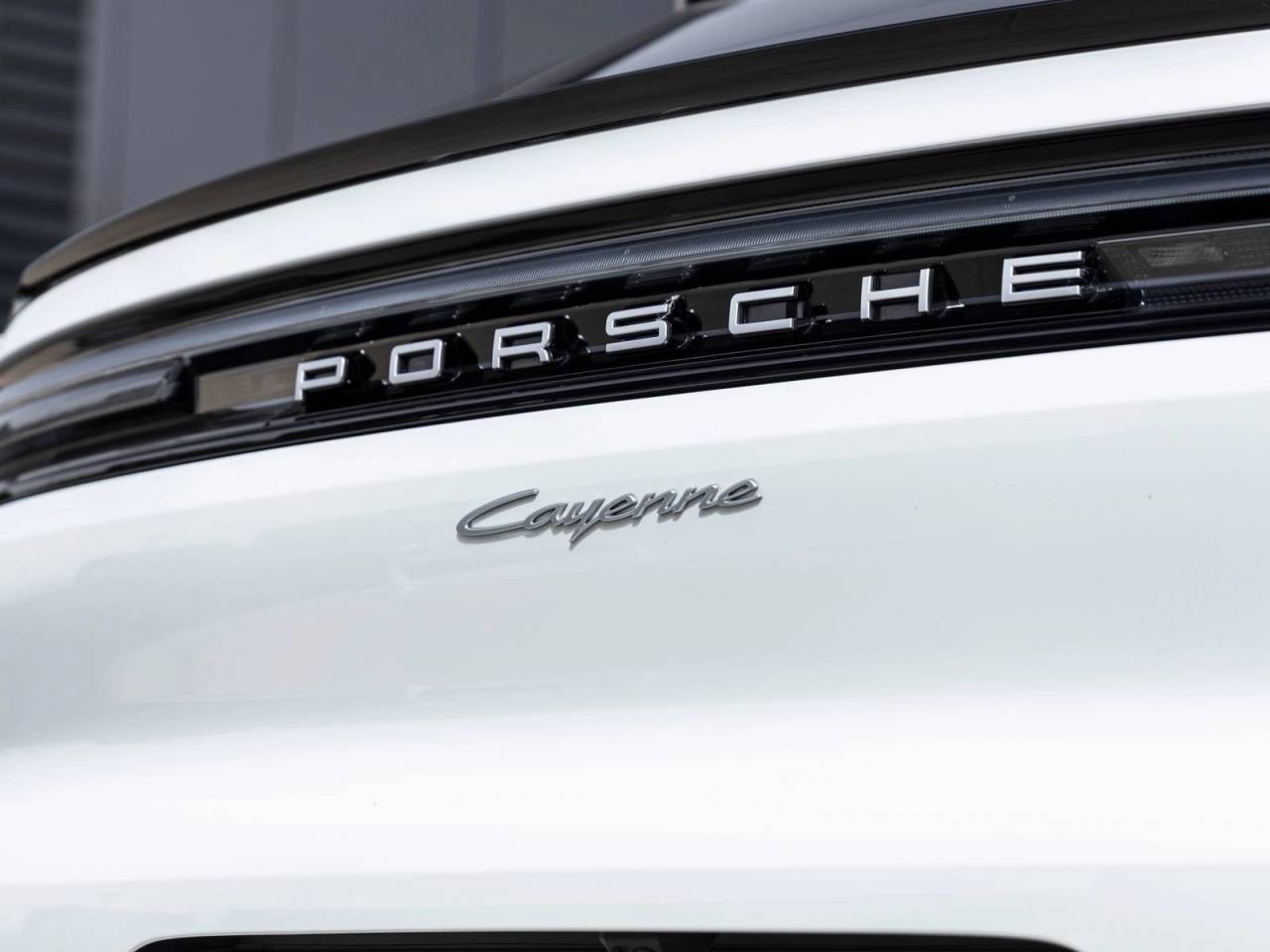 2025 Porsche Cayenne Cayenne Coupe