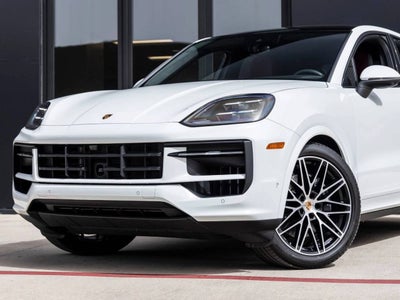 2025 Porsche Cayenne Cayenne Coupe