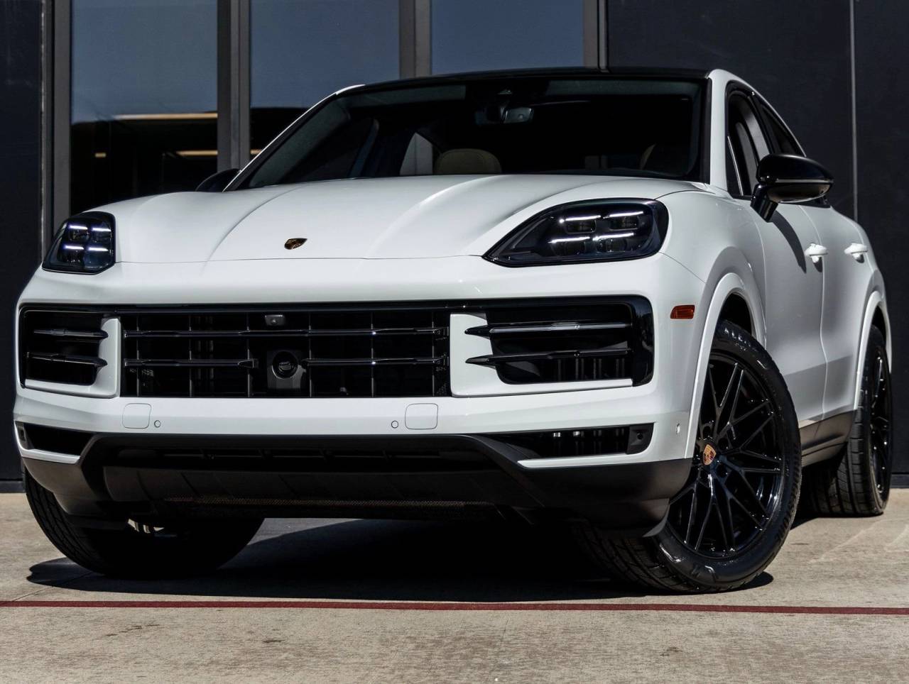 2026 Porsche Cayenne Cayenne Coupe