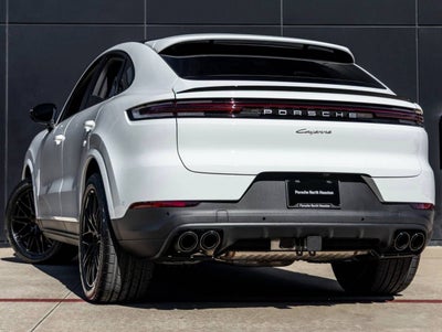 2026 Porsche Cayenne Cayenne Coupe