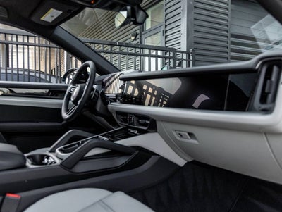 2025 Porsche Cayenne Coupe