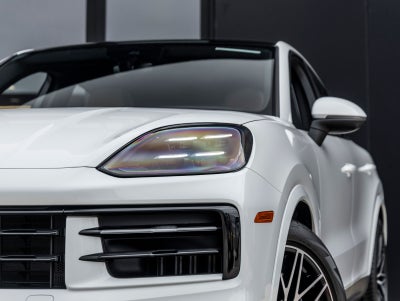2026 Porsche Cayenne Coupe