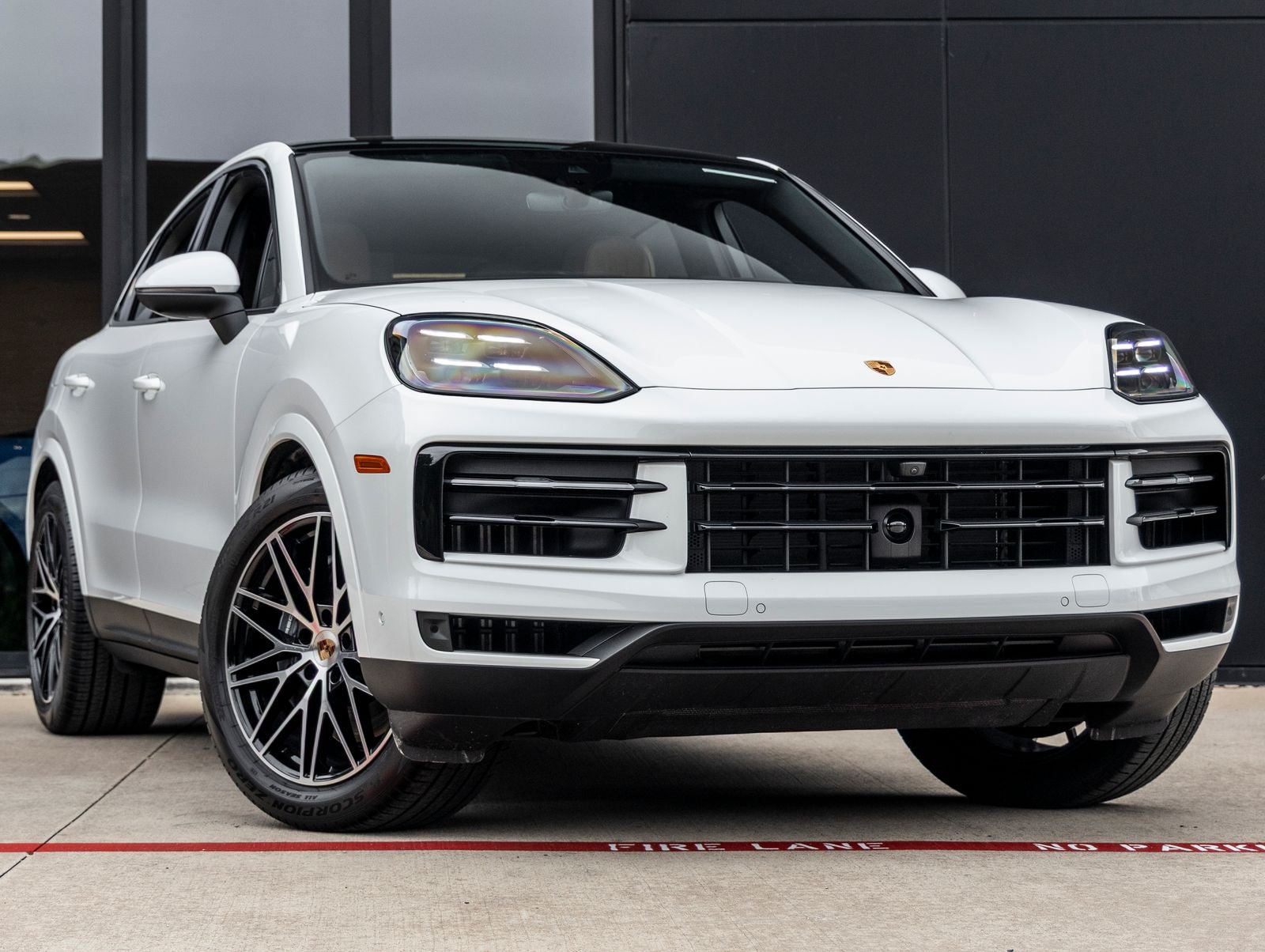2026 Porsche Cayenne Coupe