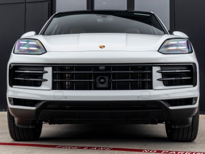 2026 Porsche Cayenne Coupe