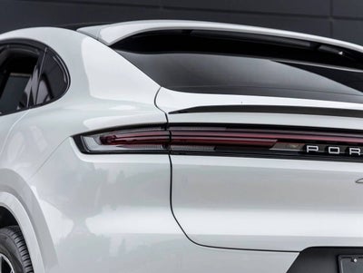 2026 Porsche Cayenne Coupe