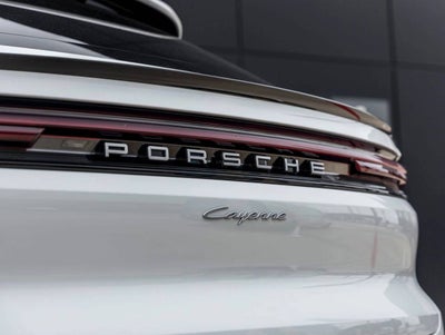 2026 Porsche Cayenne Coupe