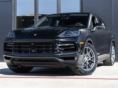 2026 Porsche Cayenne Cayenne Coupe