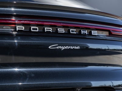 2026 Porsche Cayenne Cayenne Coupe