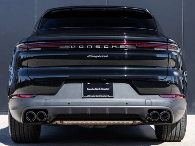 2026 Porsche Cayenne Coupe