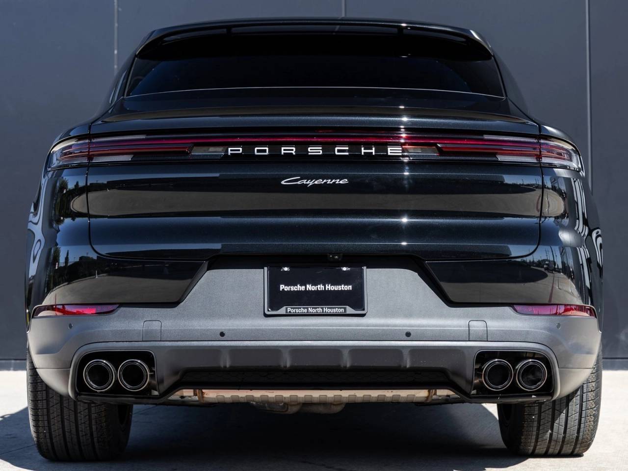 2026 Porsche Cayenne Coupe