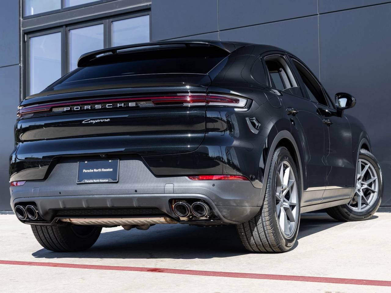 2026 Porsche Cayenne Coupe